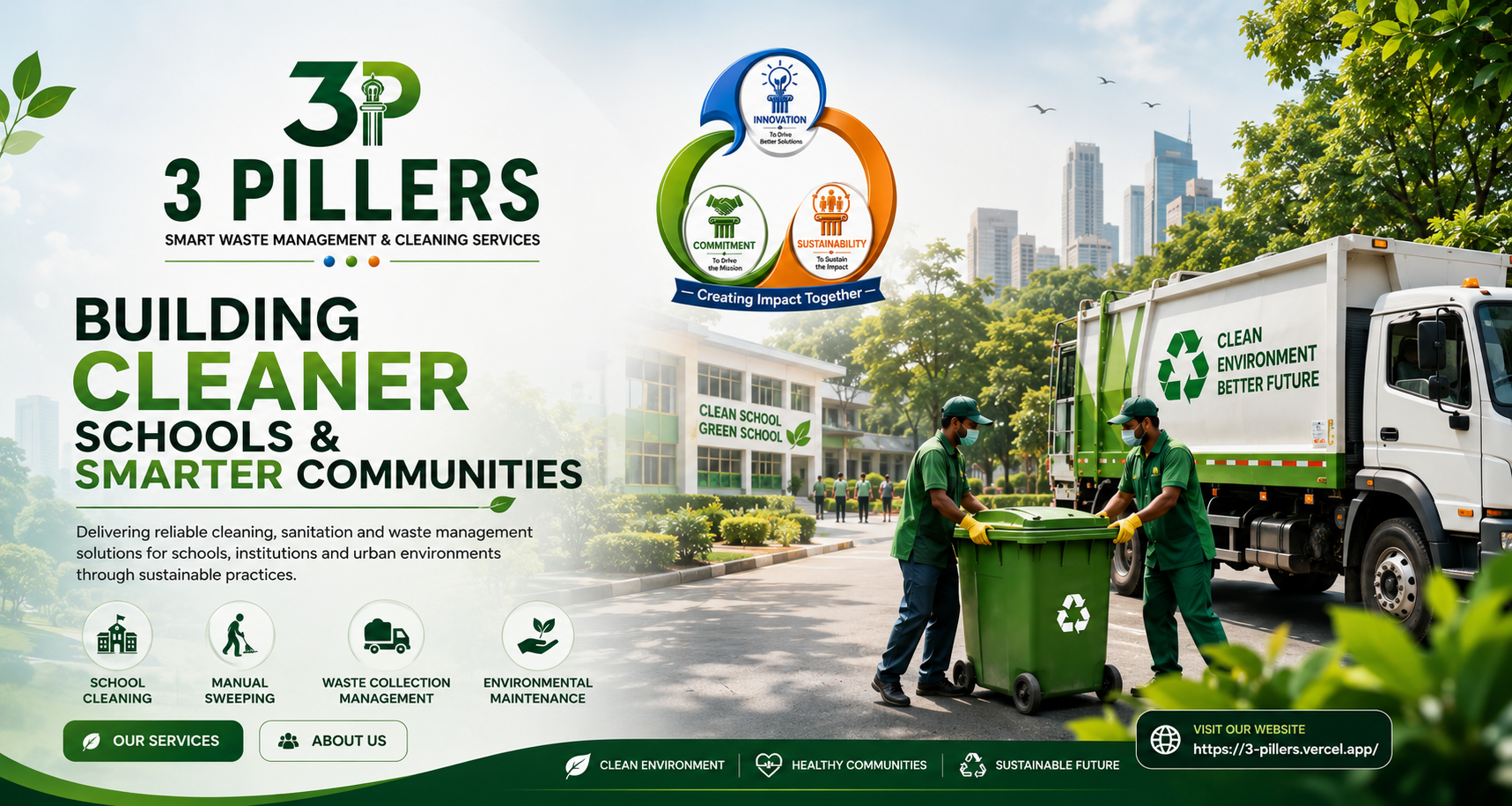 Smart clean campus